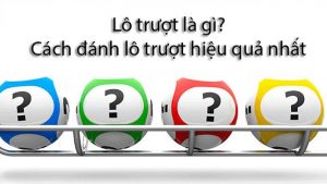 Tổng quan về l&ocirc; trượt l&agrave; g&igrave;