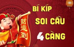 cách soi cầu 4 càng hiệu quả nhất